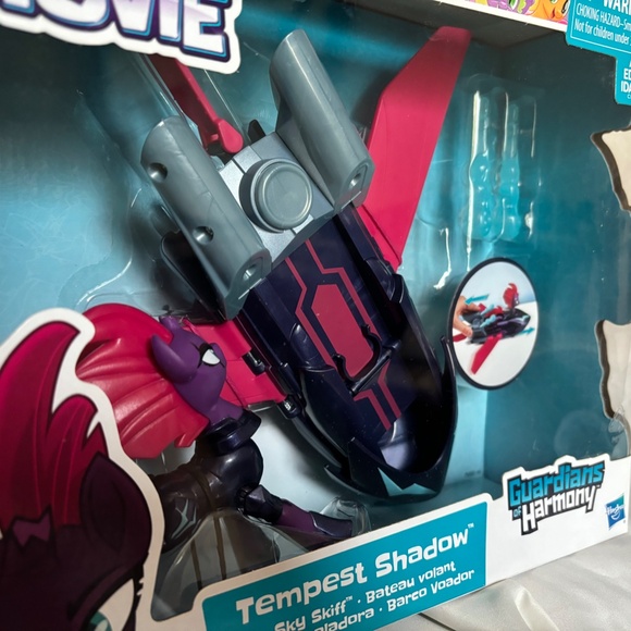 SALE!! Tempest Shadow with Sky Skiff Interactive Set My Little Pony Collectible - Picture 7 of 15